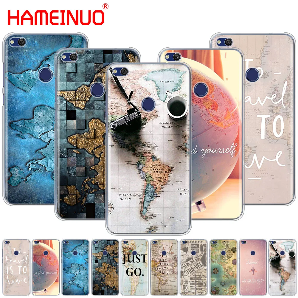 HAMEINUO World Map Travel Plans Cover phone Case for huawei Ascend P7 P8 P9 P10 P20 lite plus pro G9 G8 G7 2017
HAMEINUO World Map Travel Plans Cover phone Case for huawei Ascend P7 P8 P9 P10 P20 lite plus pro G9 G8 G7 2017