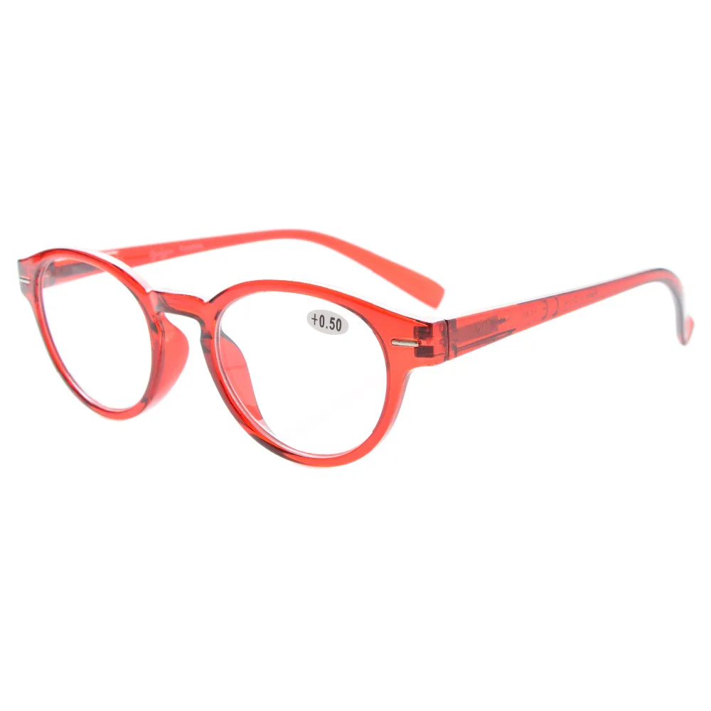 R091 Eyekepper Retro Key Hole Oval Round Readers Spring-Hinges Reading Glasses+0.5/0.75/1/1.25/1.5/1.75/2/2.25/2.5/2.75/3/3.5/4
R091 Eyekepper Retro Key Hole Oval Round Readers Spring-Hinges Reading Glasses+0.5/0.75/1/1.25/1.5/1.75/2/2.25/2.5/2.75/3/3.5/4