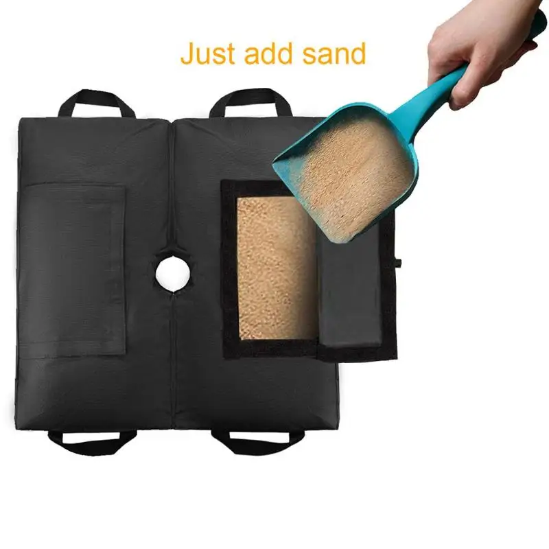 Detachable Weight Bags Leg Sandbags Square Round Sand Bag For Anchoring Canopy Tent Sunshade Umbrella Base Outdoor Shelter Tool
Detachable Weight Bags Leg Sandbags Square Round Sand Bag For Anchoring Canopy Tent Sunshade Umbrella Base Outdoor Shelter Tool