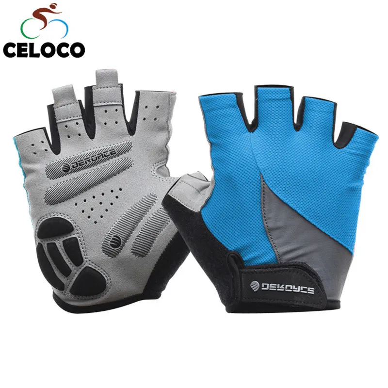 Summer Breathable Bicycle Half Finger Gloves MTB Short Finger Gloves Cycling Sport Gloves Bike Anti-skidding Glove For Men Women
Summer Breathable Bicycle Half Finger Gloves MTB Short Finger Gloves Cycling Sport Gloves Bike Anti-skidding Glove For Men Women