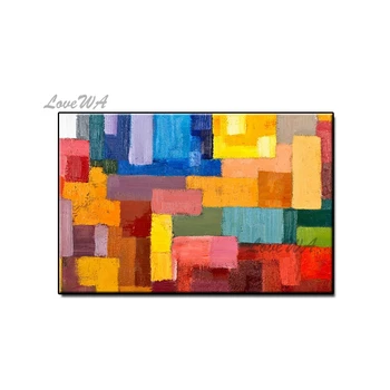 Love Wall Art Colorfull Pictures Design Hand-painted Abstract Oil Painting on Canvas Handmade Oil Paintings Picture Artwork
Love Wall Art Colorfull Pictures Design Hand-painted Abstract Oil Painting on Canvas Handmade Oil Paintings Picture Artwork