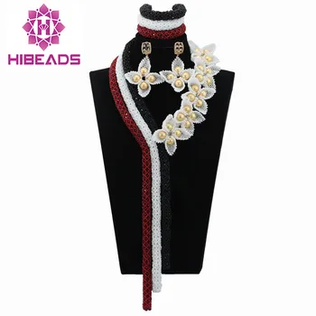 Fantastic White Flower Blossom Indian Wedding Beads Statement Necklace Set African Fashion Women Jewelry Set Free Shipping WD322
Fantastic White Flower Blossom Indian Wedding Beads Statement Necklace Set African Fashion Women Jewelry Set Free Shipping WD322