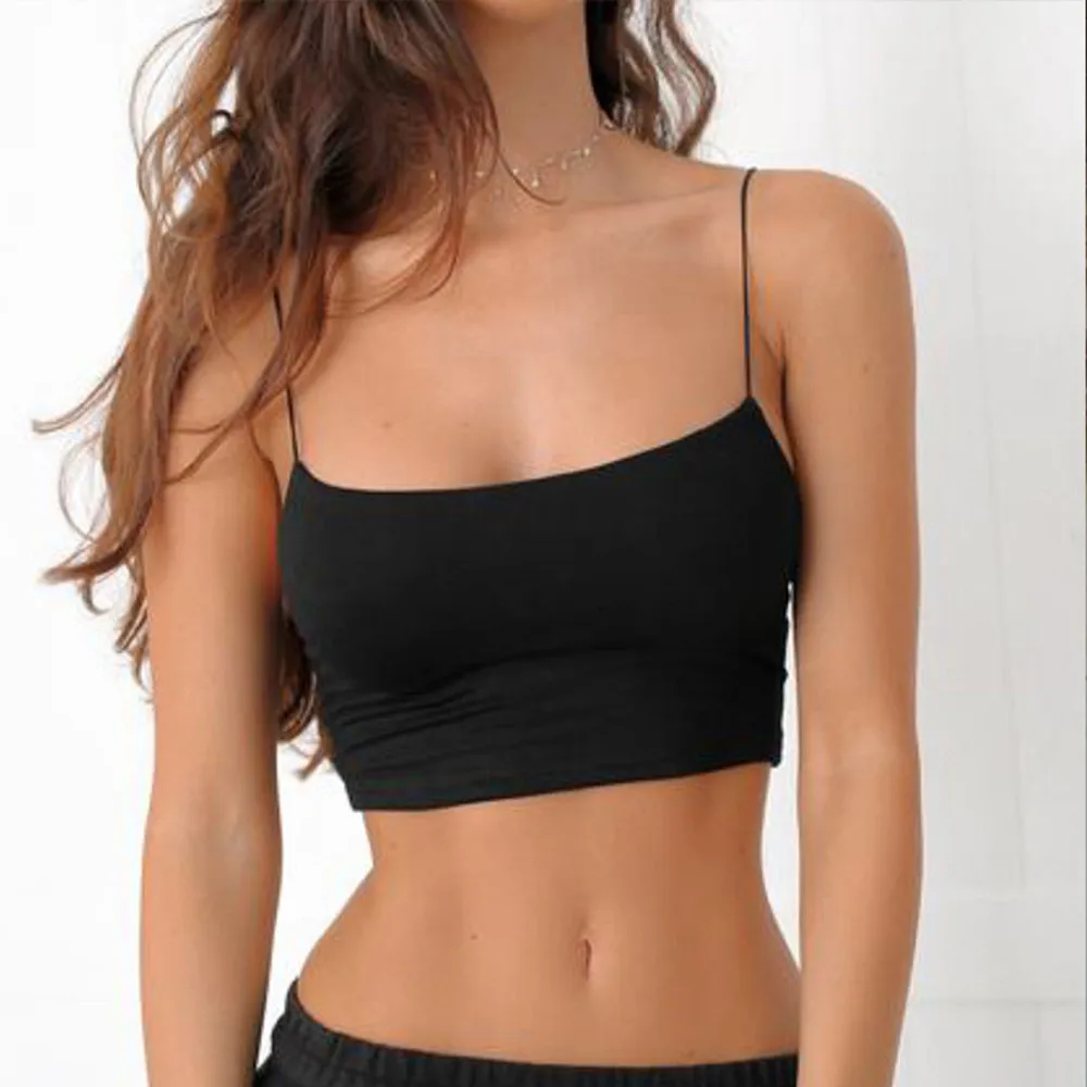 Fashion women's T-shirt cotton solid color tube top sexy strapless sleeveless vest casual crop top female underwear women new#20
Fashion women's T-shirt cotton solid color tube top sexy strapless sleeveless vest casual crop top female underwear women new#20
