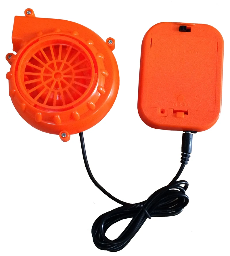 1pc Fan Blower for Mascot Head Inflatable Costume for 6V Powered 4xAA Dry Battery Not Inculds The Battery
1pc Fan Blower for Mascot Head Inflatable Costume for 6V Powered 4xAA Dry Battery Not Inculds The Battery