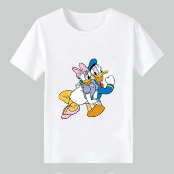 Cute Daisy Duck and boys friends cartoon white T -Shirt Cartoon Printed Tee Shirts t shirt for boys/ girls
Cute Daisy Duck and boys friends cartoon white T -Shirt Cartoon Printed Tee Shirts t shirt for boys/ girls