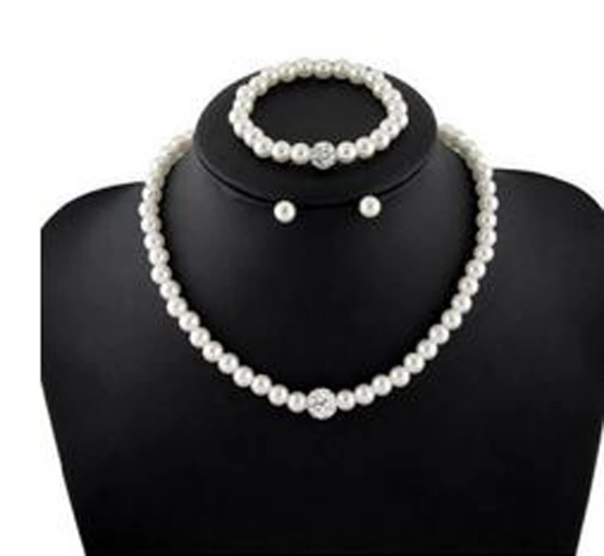 High-quality grace excellent New Natural Freshwater Pearls With Necklace Earrings Bracelet 215HY
High-quality grace excellent New Natural Freshwater Pearls With Necklace Earrings Bracelet 215HY