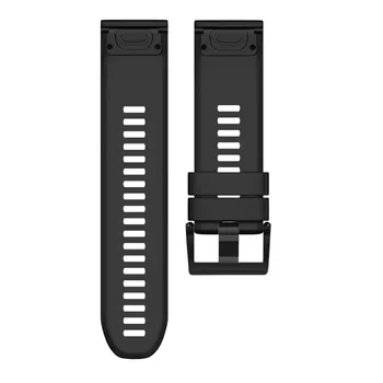 Watch Band Soft Silicone Strap Replacement Watchband for Garmin Fenix 5X Plus Smartwatch ND998
Watch Band Soft Silicone Strap Replacement Watchband for Garmin Fenix 5X Plus Smartwatch ND998