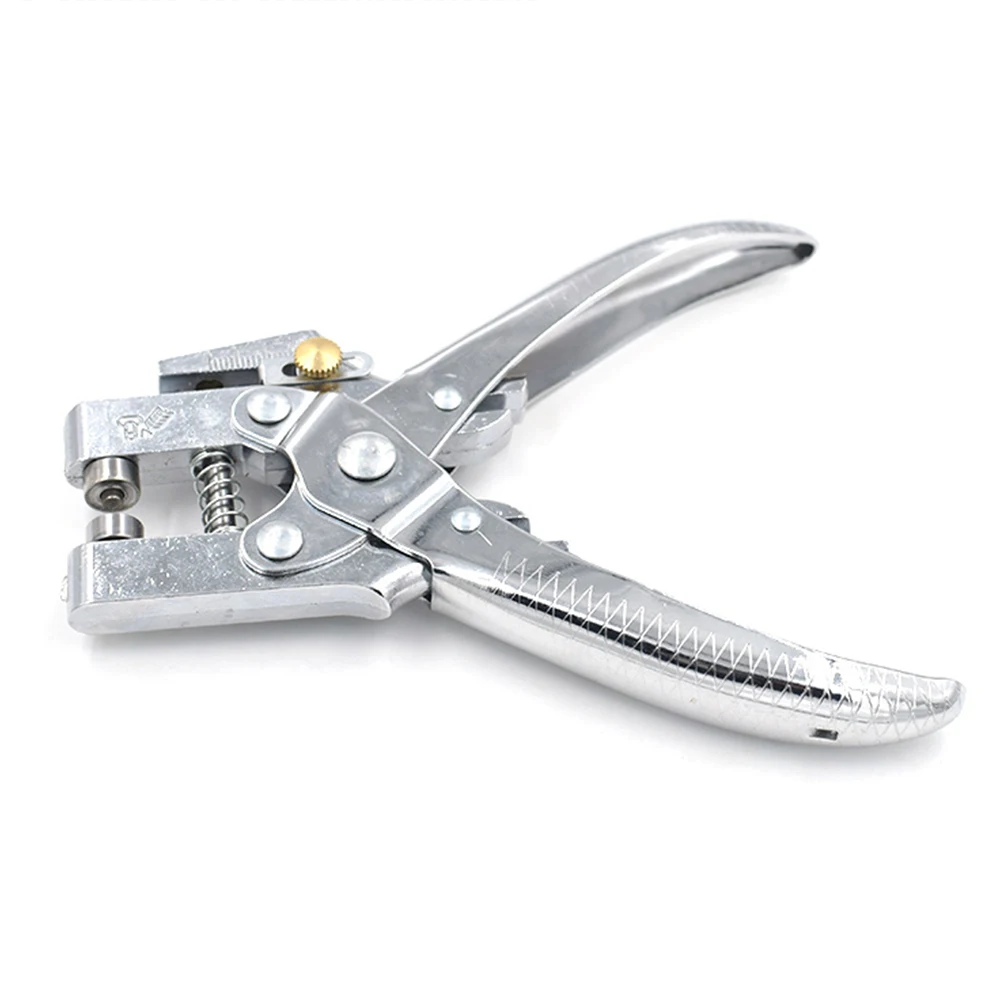 Eyelet Punch 2-in-1 Eyelet Grommet Pliers Steel Hole Punch Eyelet Setter Kit with 100pcs Eyelet Grommets for Leather Belts Bags
Eyelet Punch 2-in-1 Eyelet Grommet Pliers Steel Hole Punch Eyelet Setter Kit with 100pcs Eyelet Grommets for Leather Belts Bags