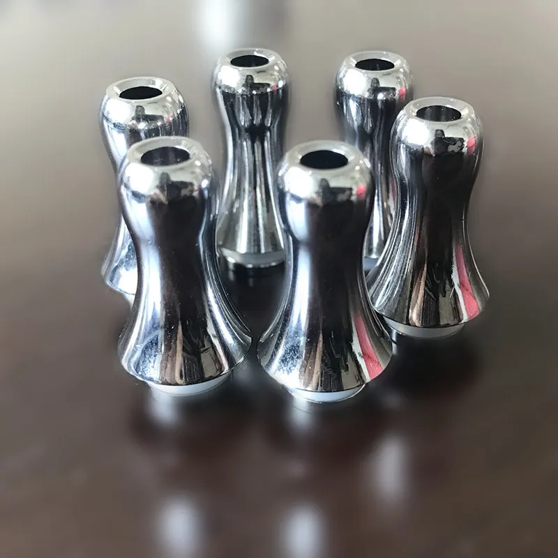 Electronic Cigarette Accessory Replacement Stainless Steel 510 Drip Tip Atomizer Tank Mouthpiece
Electronic Cigarette Accessory Replacement Stainless Steel 510 Drip Tip Atomizer Tank Mouthpiece