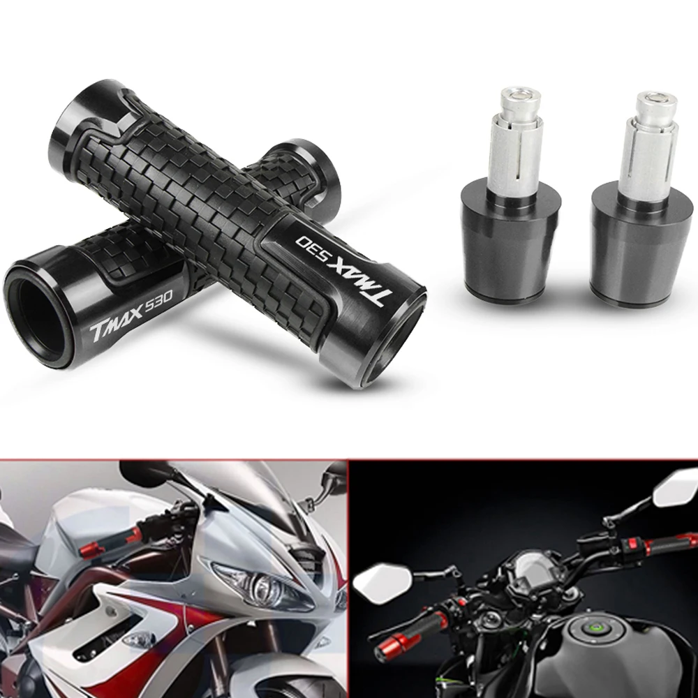 For YAMAHA TMAX530 TMAX 530 2008-2018 2009 2010 2011 Accessories Motorcycle CNC Handlebar Hand Grip and Hand bar End Silder Plug
For YAMAHA TMAX530 TMAX 530 2008-2018 2009 2010 2011 Accessories Motorcycle CNC Handlebar Hand Grip and Hand bar End Silder Plug
