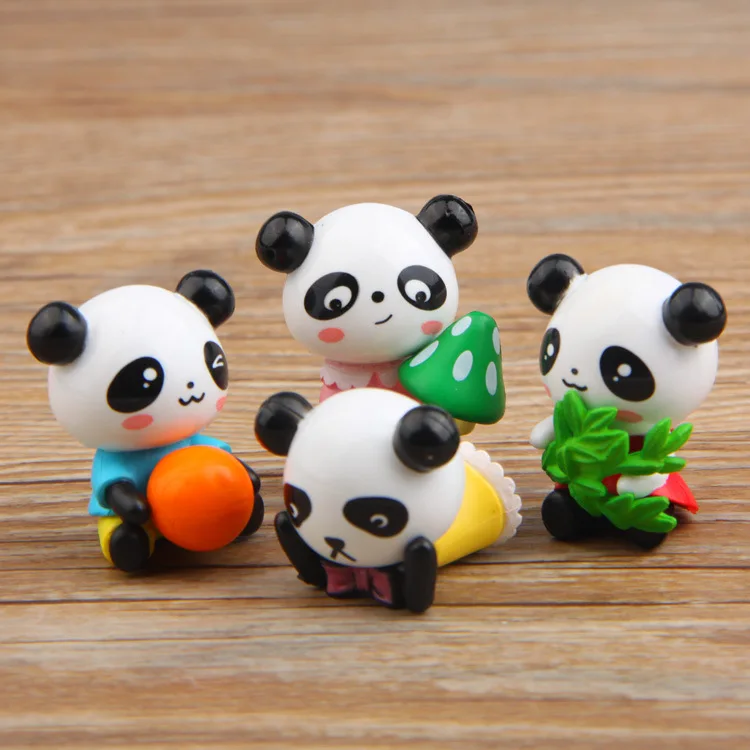 4pcs/set Hot Sale Vinyl Dolls Sets Action Figures Super Cute Panda Toys for Children Kids Home Car Decor Animal Toys Set
4pcs/set Hot Sale Vinyl Dolls Sets Action Figures Super Cute Panda Toys for Children Kids Home Car Decor Animal Toys Set