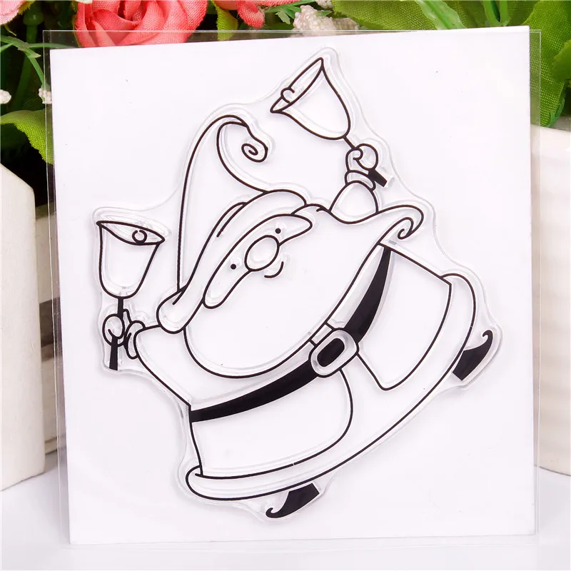 DLKSDI Cartoon Christmas Transparent Clear Silicone Stamp DIY Seals Scrapbooking / Card Making/Photo child manual Album
DLKSDI Cartoon Christmas Transparent Clear Silicone Stamp DIY Seals Scrapbooking / Card Making/Photo child manual Album