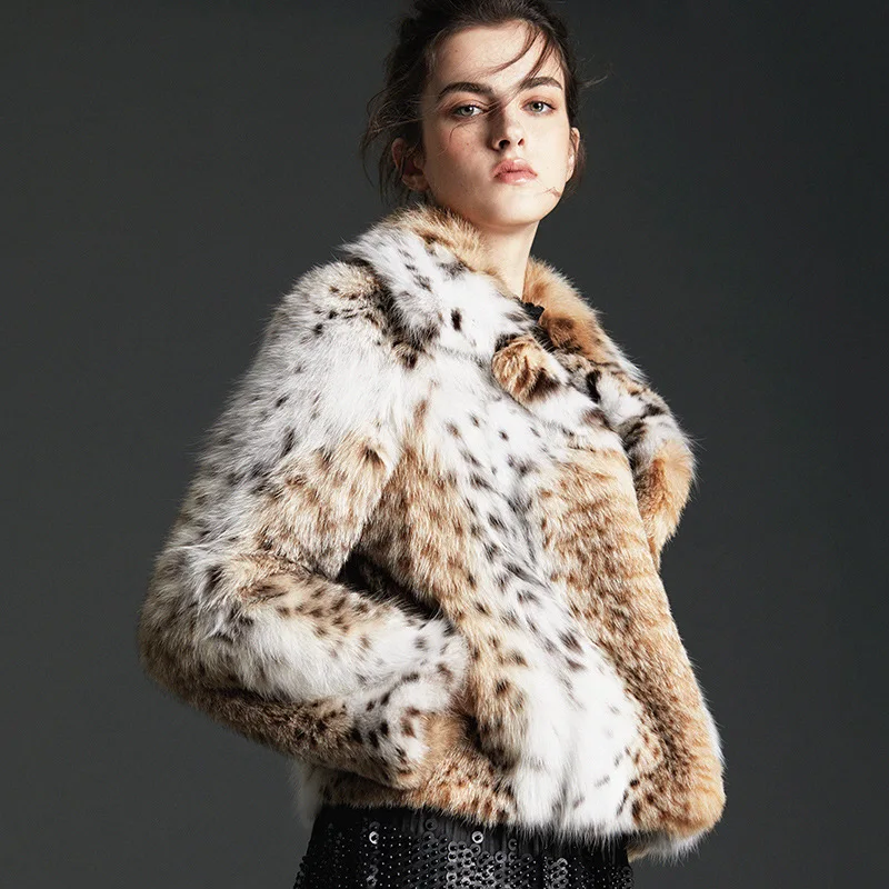 Sju2018 new lynx series global scarcity instructs the bobcats small brief paragraph coat lapels female fur
Sju2018 new lynx series global scarcity instructs the bobcats small brief paragraph coat lapels female fur