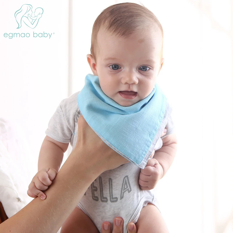 Fashion Reversible Muslin & Cotton Baby Bibs Unsiex Baby Accessories Newborn Baby Bandana Bibs Soft Toddler Triangle Scarf
Fashion Reversible Muslin & Cotton Baby Bibs Unsiex Baby Accessories Newborn Baby Bandana Bibs Soft Toddler Triangle Scarf