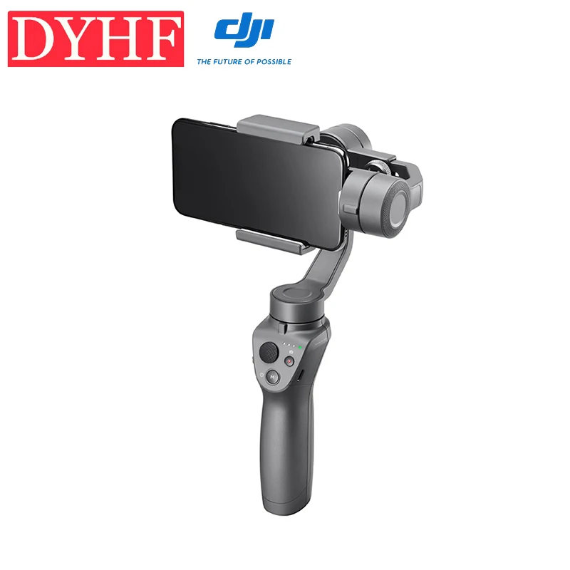 DJI Osmo Mobile 2 Handheld 3-AxisGimbal Stabilizer with Smooth Video/Motion Timelapse/Panorama Functions Suitable for Phones
DJI Osmo Mobile 2 Handheld 3-AxisGimbal Stabilizer with Smooth Video/Motion Timelapse/Panorama Functions Suitable for Phones