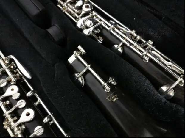 New Copy Fossati Tiery J10 Ebony Oboe in C key Good technique good material and sound for Students
New Copy Fossati Tiery J10 Ebony Oboe in C key Good technique good material and sound for Students