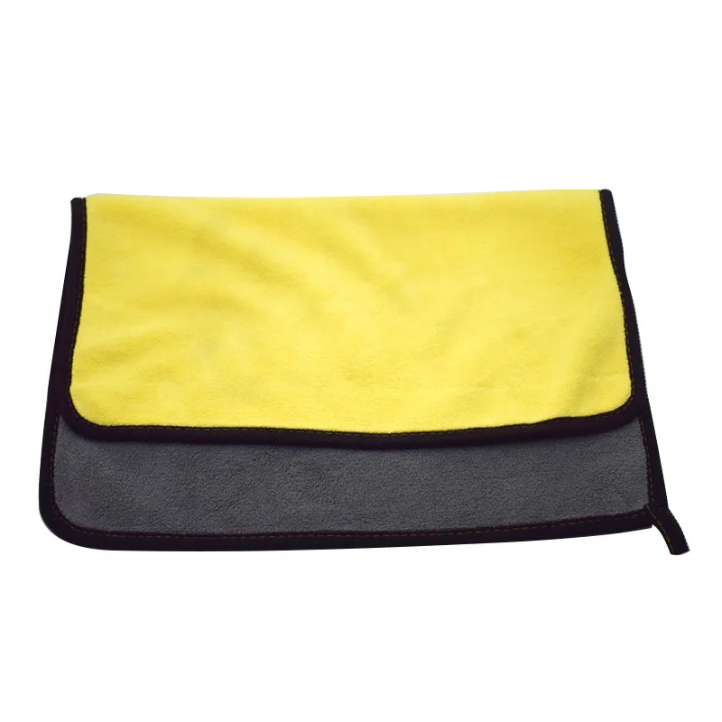 QHCP Cleaning Towel Microfiber Coral Velvet 30*30cm 30*40cm 38*45cm Cloth Double Sided 1Pcs Wiping Absorbent Car Care Accessory
QHCP Cleaning Towel Microfiber Coral Velvet 30*30cm 30*40cm 38*45cm Cloth Double Sided 1Pcs Wiping Absorbent Car Care Accessory