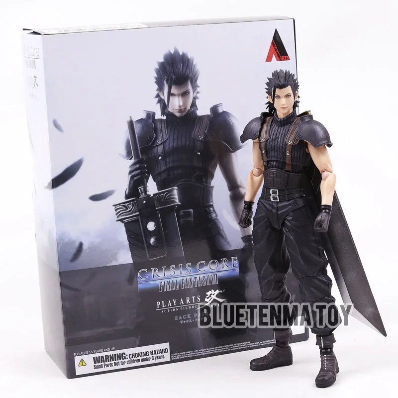 Original Play Arts KAI Final Fantasy XV Zack Fair PVC Action Figure Collectible Model Toy
Original Play Arts KAI Final Fantasy XV Zack Fair PVC Action Figure Collectible Model Toy