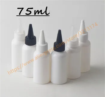 75ml white PET mini/samples bottle with sharp plastic lid,emulsion/seasoning solvent bottle,food storage
75ml white PET mini/samples bottle with sharp plastic lid,emulsion/seasoning solvent bottle,food storage
