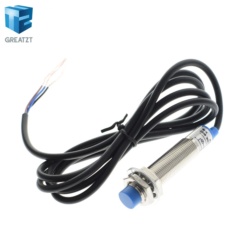 GREATZT LJ12A3-4-Z/BX New Inductive Proximity Sensor Detection Switch NPN DC 6-36V for Arduino
GREATZT LJ12A3-4-Z/BX New Inductive Proximity Sensor Detection Switch NPN DC 6-36V for Arduino
