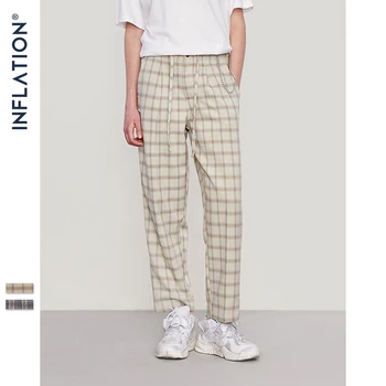 INFLATION 2019 Autumn Winter Streetwear Old Fashion Retro Plaid Pants Straight Elastic Waist Pantalones Hombre Trousers 93315W
INFLATION 2019 Autumn Winter Streetwear Old Fashion Retro Plaid Pants Straight Elastic Waist Pantalones Hombre Trousers 93315W