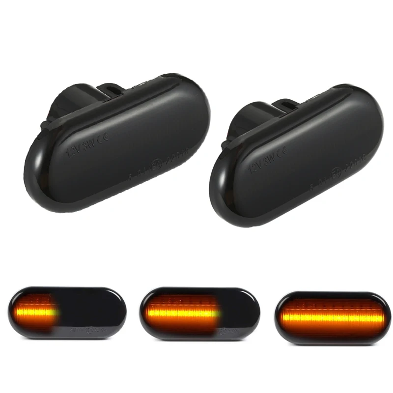 2pc Led Dynamic Side Marker Turn Signal Sequential Blinker Light For Renault Clio Espace Kangoo Laguna Megane Twingo Master
2pc Led Dynamic Side Marker Turn Signal Sequential Blinker Light For Renault Clio Espace Kangoo Laguna Megane Twingo Master