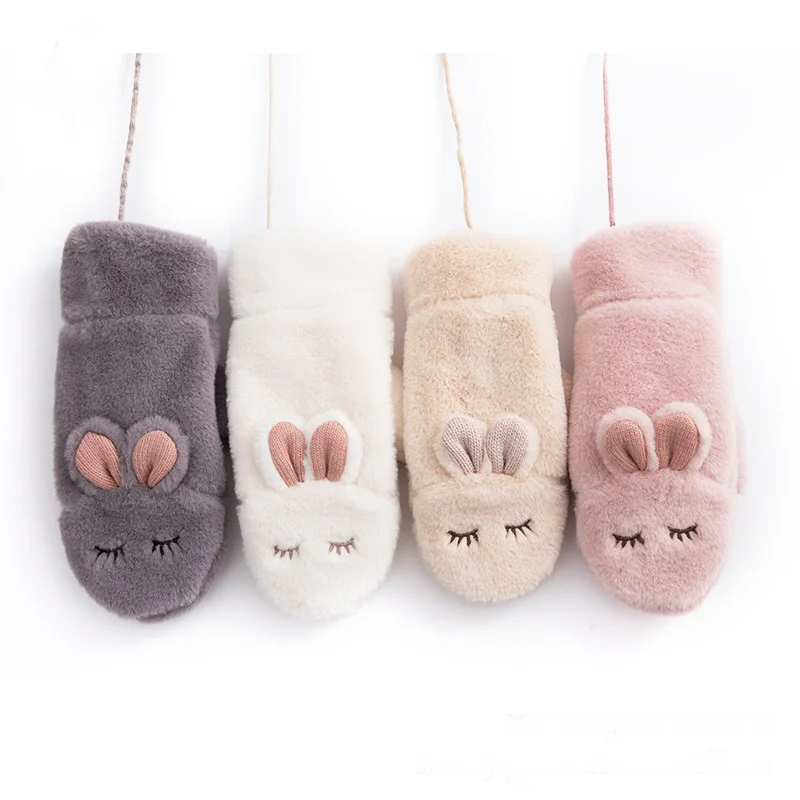 Furry Fur Winter Gloves Kids Girls Women Rabbit Mittens With Full Finger Warm Mittens For Fashion Winter Warm Children Gloves
Furry Fur Winter Gloves Kids Girls Women Rabbit Mittens With Full Finger Warm Mittens For Fashion Winter Warm Children Gloves