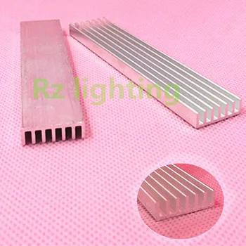 10pcs DIY Heatsink Cooling Cooler Radiator 100mm x 20mm x 6mm Aluminum Heat sink for LED
10pcs DIY Heatsink Cooling Cooler Radiator 100mm x 20mm x 6mm Aluminum Heat sink for LED