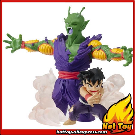 100% Original BANDAI Gashapon PVC Toy Figure HG Imagination 09 - Piccolo & Gohan from Japan Anime "Dragon Ball Z" (6cm tall)
100% Original BANDAI Gashapon PVC Toy Figure HG Imagination 09 - Piccolo & Gohan from Japan Anime "Dragon Ball Z" (6cm tall)