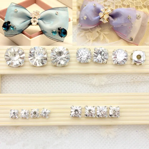 4-6mm Sewing Clear Crystals Claw Rhinestones Flatback Glass Stones Sew On Strass Crystal For Clothes Dress Crafts 100pcs Rated
4-6mm Sewing Clear Crystals Claw Rhinestones Flatback Glass Stones Sew On Strass Crystal For Clothes Dress Crafts 100pcs Rated