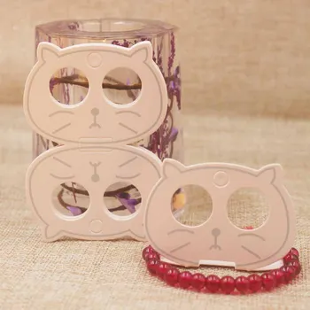 Zerong new arrival cute cat head paper jewelry cards Fashion bracelet package cards silver foil necklace folded hang tag cards
Zerong new arrival cute cat head paper jewelry cards Fashion bracelet package cards silver foil necklace folded hang tag cards