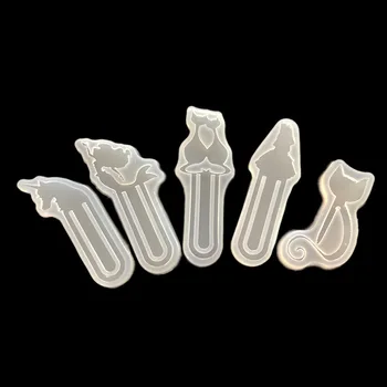 1PC Silicone Bookmark Mold Mermaid Cat Lover Horse UV Resin Epoxy Jewelry Tool Dried Flower Jewelry Making Molds
1PC Silicone Bookmark Mold Mermaid Cat Lover Horse UV Resin Epoxy Jewelry Tool Dried Flower Jewelry Making Molds