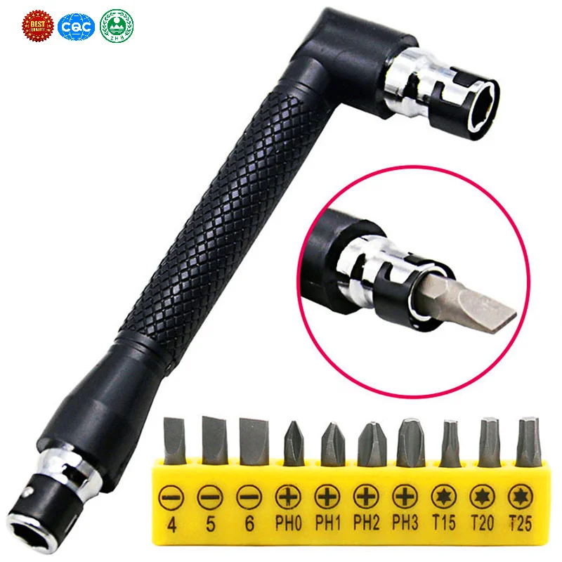 AIBOULLY QS7 Multi-function Wrench Socket Screwdriver L-shaped Handle Precision Screwdriver Hand Operated Tools Y type Portable
AIBOULLY QS7 Multi-function Wrench Socket Screwdriver L-shaped Handle Precision Screwdriver Hand Operated Tools Y type Portable