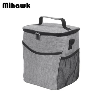 Mihawk Gray Oxford Thermal Lunch Bag Food Hand Tote Easy Carrying Cooler Storage Picnic Pouch Leisure Accessories Supplies Stuff
Mihawk Gray Oxford Thermal Lunch Bag Food Hand Tote Easy Carrying Cooler Storage Picnic Pouch Leisure Accessories Supplies Stuff