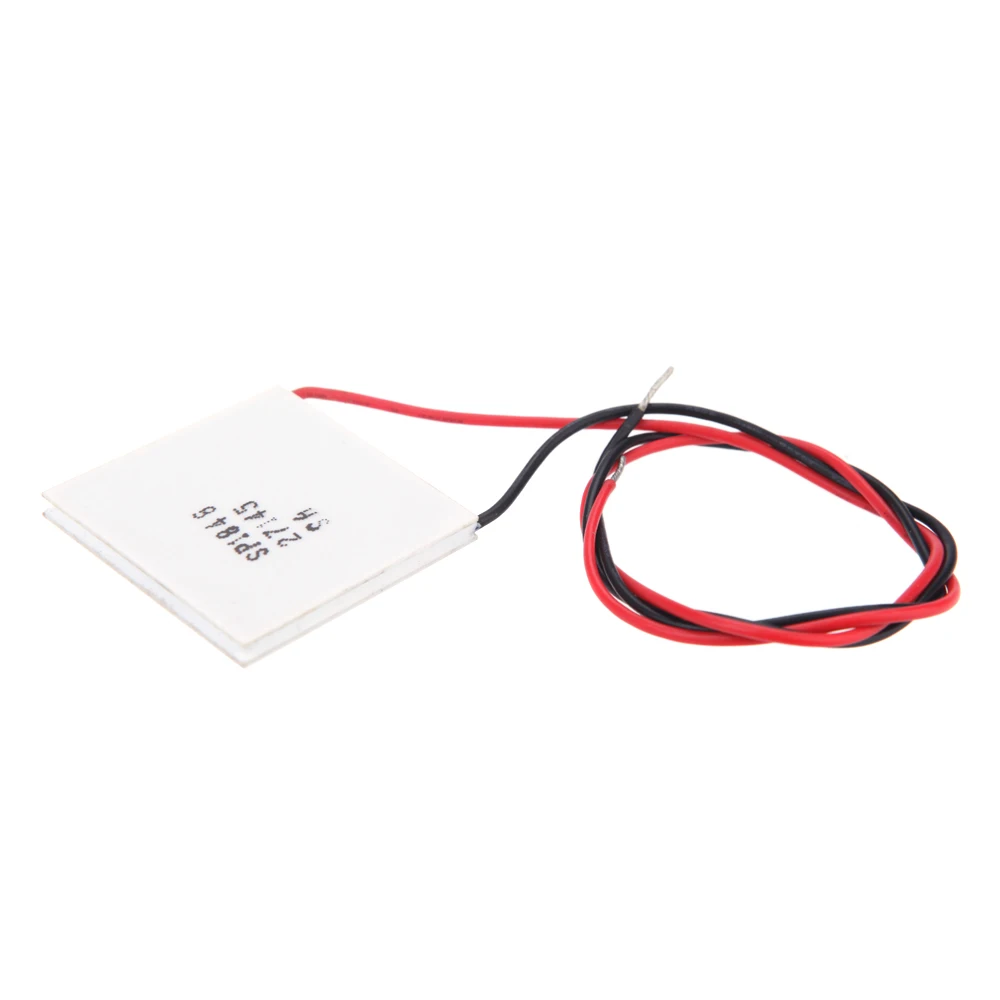 40 * 40mm Thermoelectric Power Module Generator Generation Element Bismuth Telluride Peltier Module TEG Temperature 150Celsius
40 * 40mm Thermoelectric Power Module Generator Generation Element Bismuth Telluride Peltier Module TEG Temperature 150Celsius