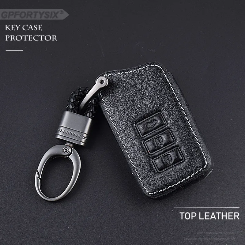 GPFORTYSIX Top layer leather car key case style for Lexus NX GS RX IS ES GX LX RC 200 250 350 LS 450H 300H Auto accessories
GPFORTYSIX Top layer leather car key case style for Lexus NX GS RX IS ES GX LX RC 200 250 350 LS 450H 300H Auto accessories