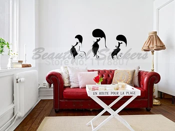 105cm x 57cm Sexy Girl Nude Woman Silhouette Bikini With Long Hair Beauty Salon Wall Vinyl Sticker Decals Art Mural 13 Colors
105cm x 57cm Sexy Girl Nude Woman Silhouette Bikini With Long Hair Beauty Salon Wall Vinyl Sticker Decals Art Mural 13 Colors