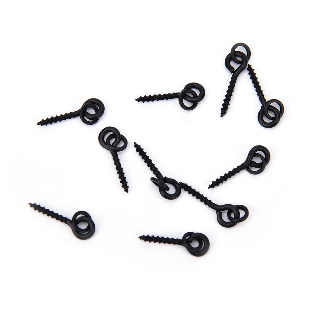 10Pcs 1.3cm Screw Steel Fishing Pop Up Pegs Hook Bait Fishing Bait Stopper Bait Screws With Link Loop Carp Fishing Tackle
10Pcs 1.3cm Screw Steel Fishing Pop Up Pegs Hook Bait Fishing Bait Stopper Bait Screws With Link Loop Carp Fishing Tackle