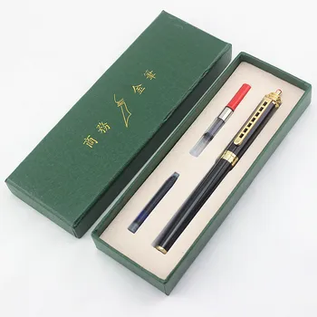 Vintage Fountain Pen Ink Gift School Supplies 0.5mm Office Supplies Accessories high Quality
Vintage Fountain Pen Ink Gift School Supplies 0.5mm Office Supplies Accessories high Quality