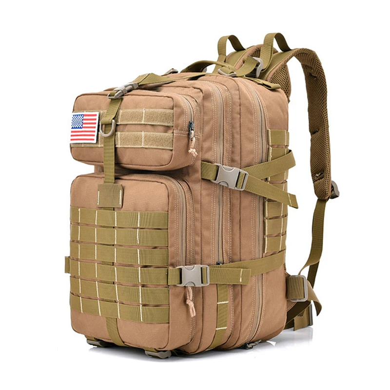 MACWAVE Military Assault Backpack with Flag Patches Army Molle Waterproof Bug Out Rucksack for Outdoor Camping Hunting
MACWAVE Military Assault Backpack with Flag Patches Army Molle Waterproof Bug Out Rucksack for Outdoor Camping Hunting