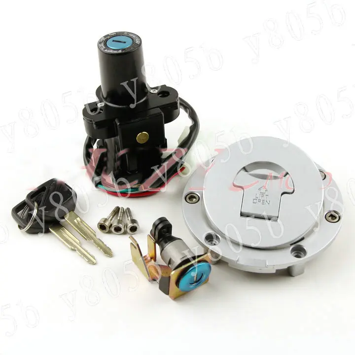 Motorcycles Ignition Switch Gas Cap Seat Key Lock Set For Honda CB750 F2 CB Seven Fifty 2002-2010 TS-03
Motorcycles Ignition Switch Gas Cap Seat Key Lock Set For Honda CB750 F2 CB Seven Fifty 2002-2010 TS-03