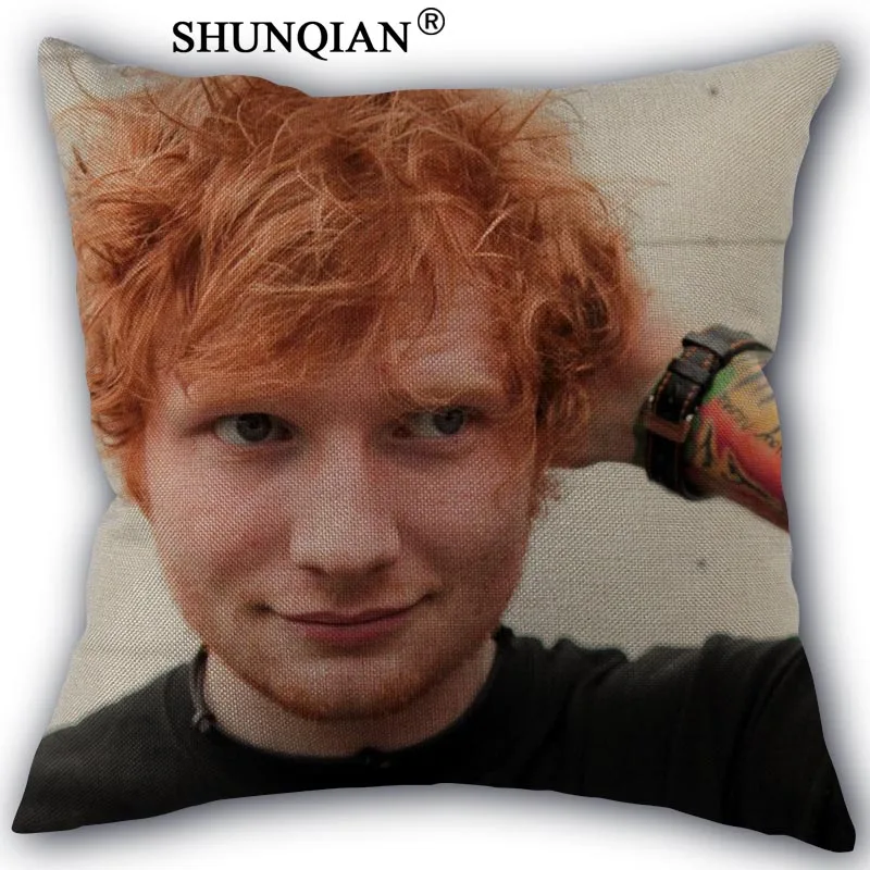 Linen Cotton Pillowcase Ed Sheeran Printed Pillow Cover Home Textiles Decorative Pillowcase Customize Gift 45x45cm one side
Linen Cotton Pillowcase Ed Sheeran Printed Pillow Cover Home Textiles Decorative Pillowcase Customize Gift 45x45cm one side