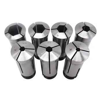 7Pcs 5C Collet Stop Set For Hardinge Lathes Chuckers Mills CNC For Clamping Tools Changing The Taper Hole Of The Spindle
7Pcs 5C Collet Stop Set For Hardinge Lathes Chuckers Mills CNC For Clamping Tools Changing The Taper Hole Of The Spindle