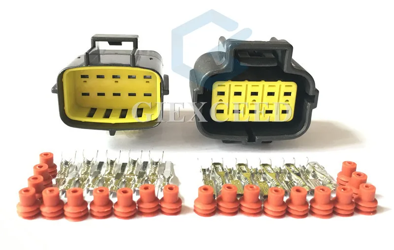 10 Pin 174655-2/174656-7 174657-2 Econoseal J Series Female Male Plug Electrical Socket Waterproof Auto Connector
10 Pin 174655-2/174656-7 174657-2 Econoseal J Series Female Male Plug Electrical Socket Waterproof Auto Connector