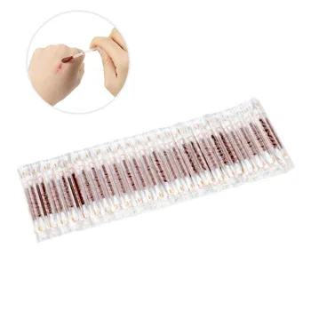 brand new Disposable Tattoo Iodide Cotton Swab Makeup Double-headed Iodine Disinfectant Cotton Stick
brand new Disposable Tattoo Iodide Cotton Swab Makeup Double-headed Iodine Disinfectant Cotton Stick