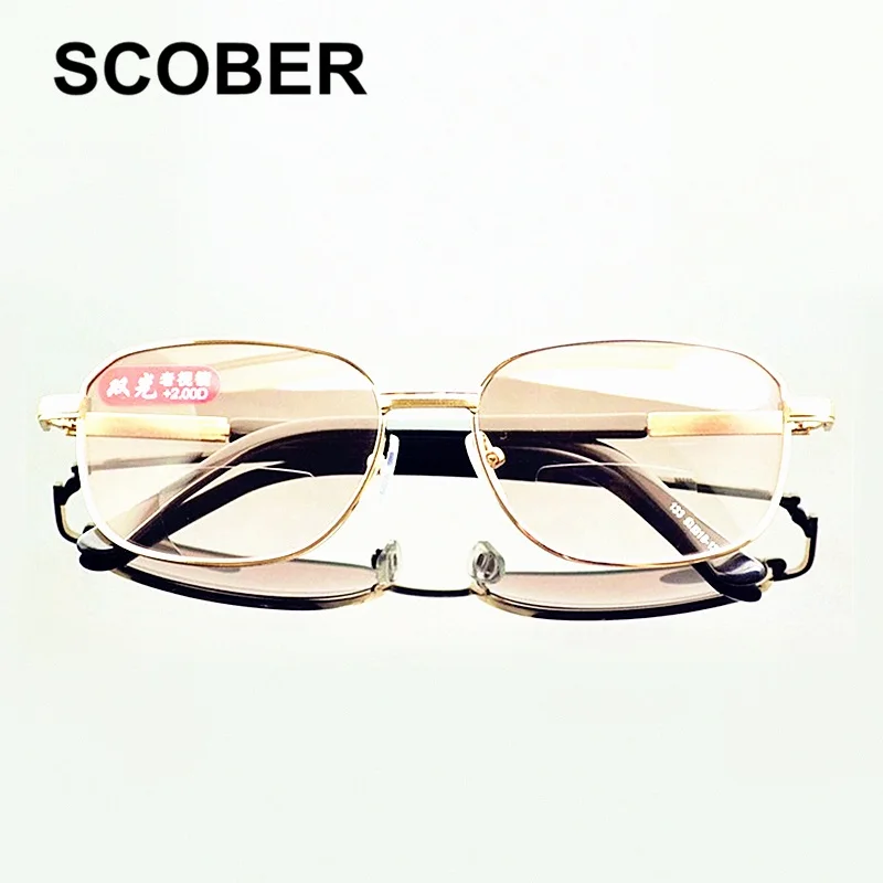 SUMONDY Dual-purpose Bifocal Reading Glasses Sunglasses Men Women Brown or Clear Lens Near & Far Spectacle For Presbyopia G428
SUMONDY Dual-purpose Bifocal Reading Glasses Sunglasses Men Women Brown or Clear Lens Near & Far Spectacle For Presbyopia G428
