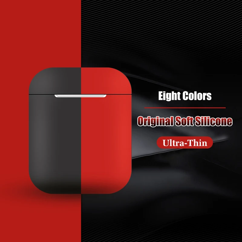 Original Official Wireless Bluetooth Earphone Case For Apple Airpods 1 2 Charging Box Cover For Airpods Soft Silicone Slim Case
Original Official Wireless Bluetooth Earphone Case For Apple Airpods 1 2 Charging Box Cover For Airpods Soft Silicone Slim Case