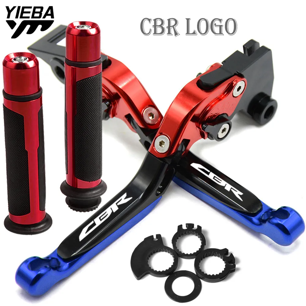 FOR HONDA CBR900RR CBR 900 RR 1993-1999 Handlebar Motorcycle Accessories Folding Brake Clutch Levers handle grips ends CBR
FOR HONDA CBR900RR CBR 900 RR 1993-1999 Handlebar Motorcycle Accessories Folding Brake Clutch Levers handle grips ends CBR
