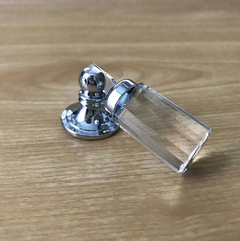 LCH Transparent Cylindrical Sparkling Crystal Drop Cabinet Knobs Dresser Cupboard Door Pulls Drawer Handle
LCH Transparent Cylindrical Sparkling Crystal Drop Cabinet Knobs Dresser Cupboard Door Pulls Drawer Handle