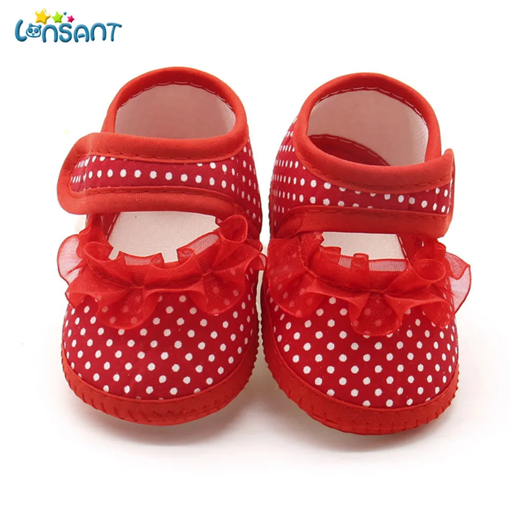 LONSANT Newborn Casual Infant Baby Girls Dot Lace Girls Soft Sole Prewalker Warm Casual Flats InfantBaby Shoes
LONSANT Newborn Casual Infant Baby Girls Dot Lace Girls Soft Sole Prewalker Warm Casual Flats InfantBaby Shoes